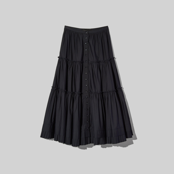 black prairie skirt