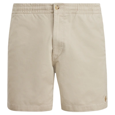 Ralph Lauren 6-inch Polo Prepster Stretch Chino Short In Khaki Tan