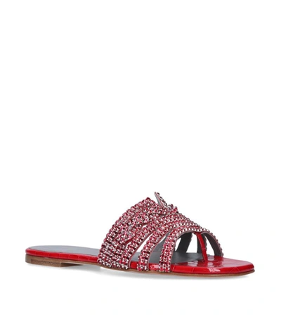 Gina Embellished Loren Thong Sandals