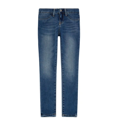 Ralph Lauren Kids' Slim-fit Jeans (7-16 Years) In Blue