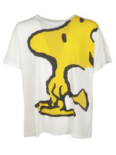 Gucci Off-white Woodstock T-shirt In 