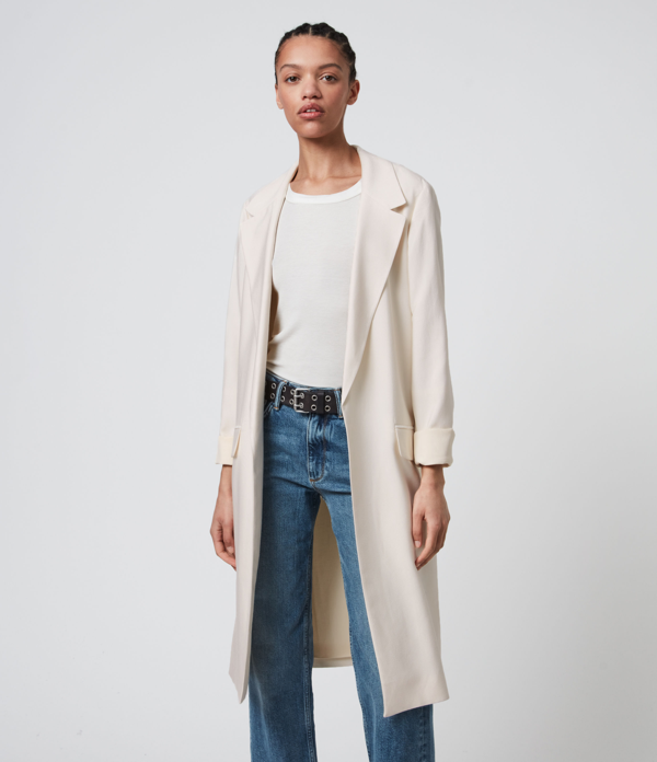 all saints aleida duster coat