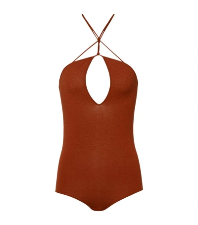 Bottega Veneta Halterneck Bodysuit