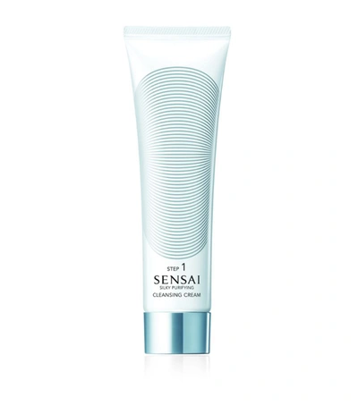 Sensai Silky Purifying Cleansing Cream (125ml) In White