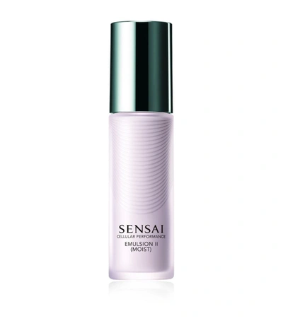 Sensai Sen Cell Perform Emulsion Ii 50ml 14 In White