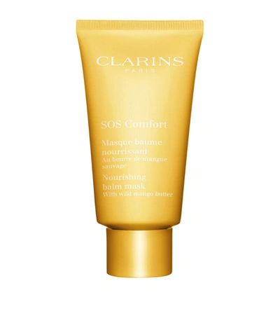 Clarins Sos Comfort Nourishing Balm Mask With Wild Mango Butter In Multi