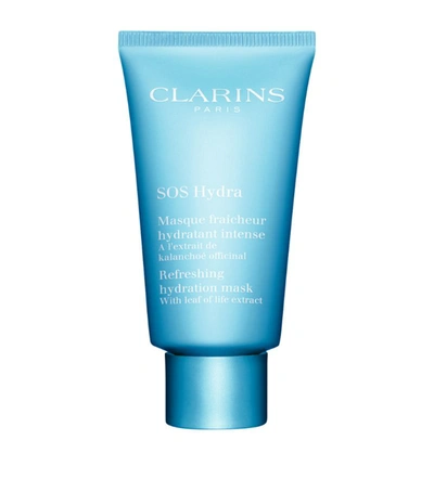 Clarins Clar Sos Hydra Mask 75ml 17 In Blue