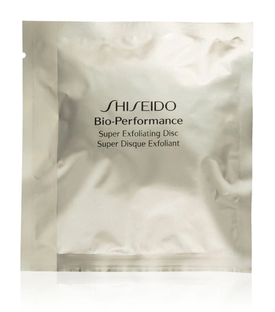 Shiseido Super Exfoliating Discs In White