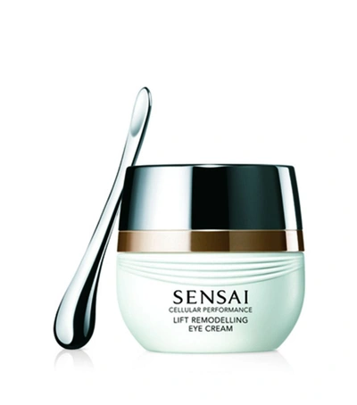 Sensai Sen Cell Perf Lift Remodel Eye Cream 14 In White