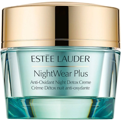 Estée Lauder Nightwear Plus Anti-oxidant Night Detox Crème (50ml) In White