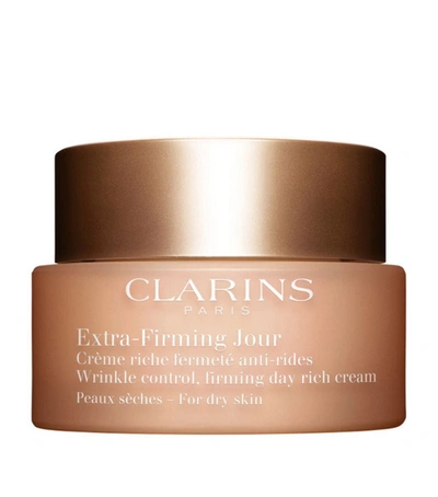 Clarins Clar Extra Firming Day Dry Skin Types 18 In Multi