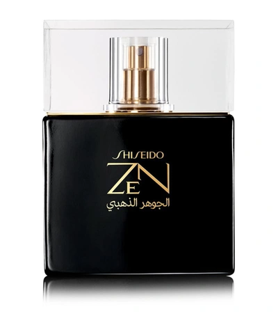 Shiseido Zen Gold Elixir Eau De Parfum In White