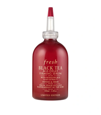 Fresh Black Tea Age-delay Firming Serum In White