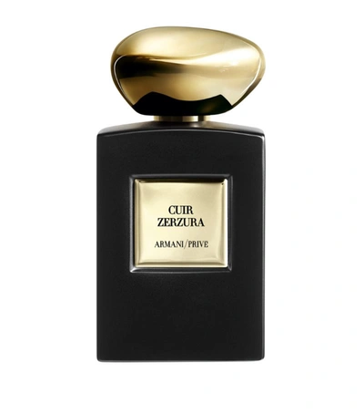 Armani Collezioni Prive Cuir Zerzura Perfume For Women And Men 3.4 Oz. In White