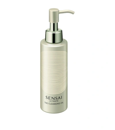 Sensai Ultimate The Cleansing Oil (150ml) In White