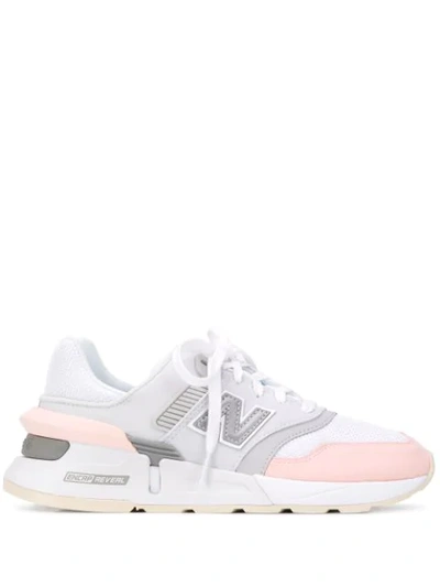 New Balance 999 Sport Low-top Sneakers In White