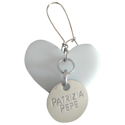 Pre-owned Patrizia Pepe Pendant In Silver