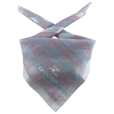 Pre-owned Courrèges Neckerchief In Other