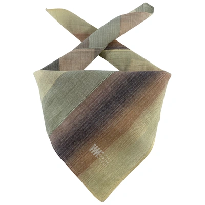Pre-owned Issey Miyake Neckerchief In Other