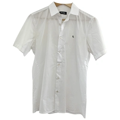 Pre-owned Raf Simons Shirt In White