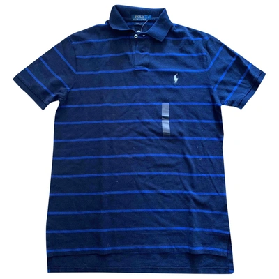 Pre-owned Polo Ralph Lauren Polo Shirt In Blue