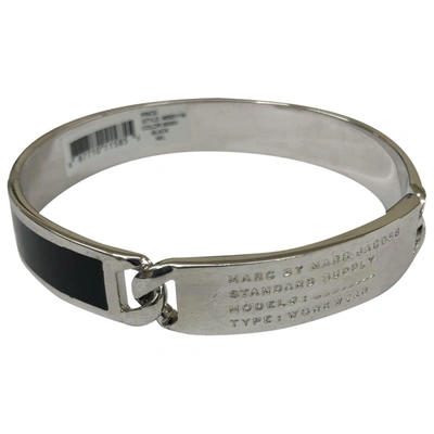 Pre-owned Marc Jacobs Black Steel Bracelet