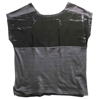 Pre-owned Chloé Silk Vest In Navy