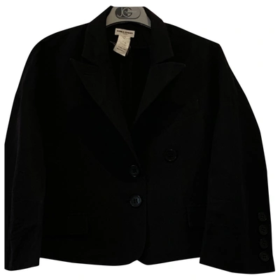 Pre-owned Sonia Rykiel Short Waistcoat In Black
