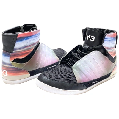 Pre-owned Y-3 High Trainers In Multicolour