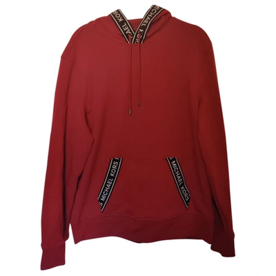 Pre-owned Michael Kors Sweatshirt In Red