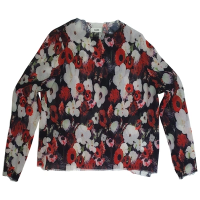 Pre-owned Mads Nørgaard Multicolour Polyester Top