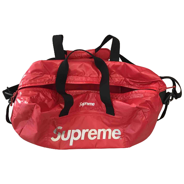 PreOwned Supreme Red Bag ModeSens