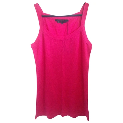 Pre-owned L'wren Scott Cotton Top In Pink