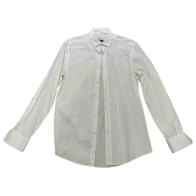 Pre-owned Versace Shirt In White