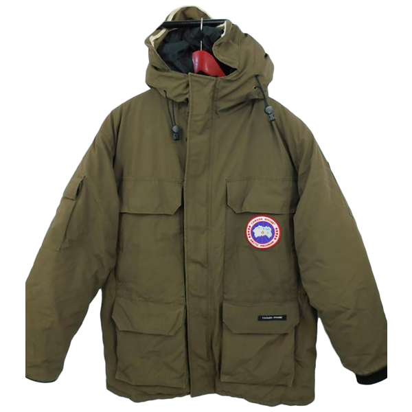 PreOwned Canada Goose Expedition Khaki Jacket ModeSens