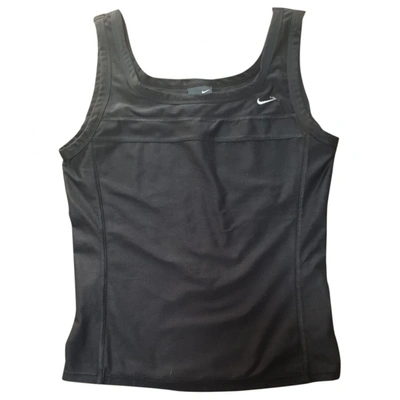 Pre-owned Nike Camisole In Black
