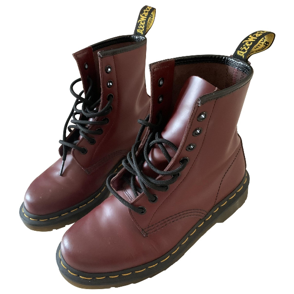 1460 pascal ankle boots in leather