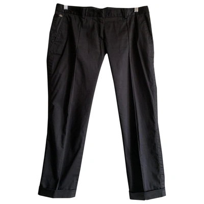 Pre-owned Mauro Grifoni Short Trousers In Black