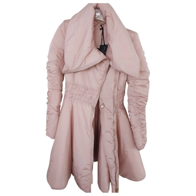 Pre-owned Mangano Puffer In Pink