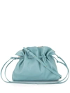 Mansur Gavriel Leather Protea Cross-body Bag In Blue