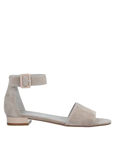 Carmens Sandals In Light Grey
