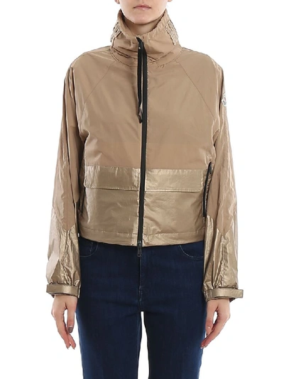 Moncler Nylon Jacket Beige