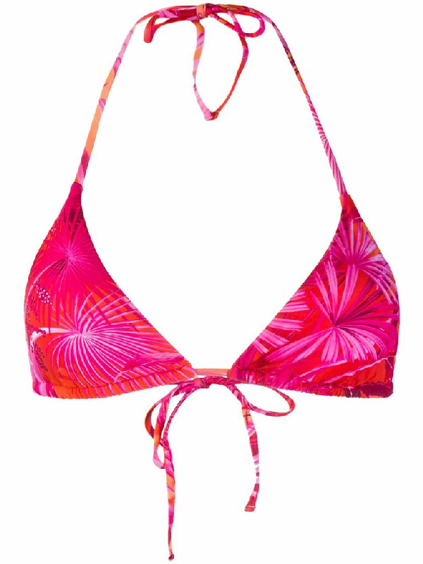 versace pink swimwear
