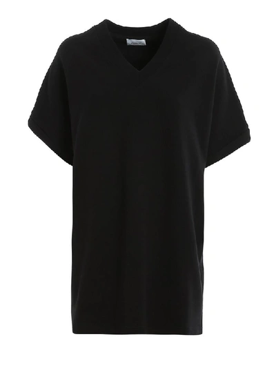 Dondup Women's Black Cotton Dress