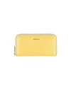 Piquadro Wallets In Yellow
