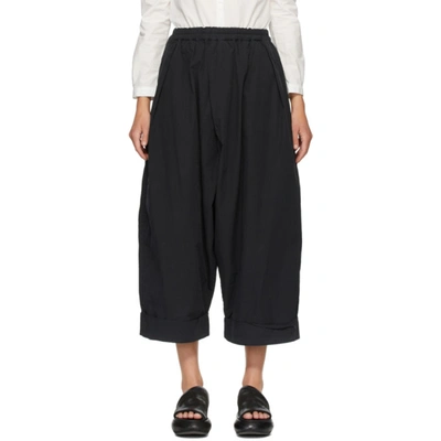 Toogood The Baker Cropped Trousers In Flint
