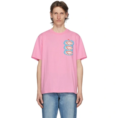 Billionaire Boys Club Pink Printed Cotton T-shirt