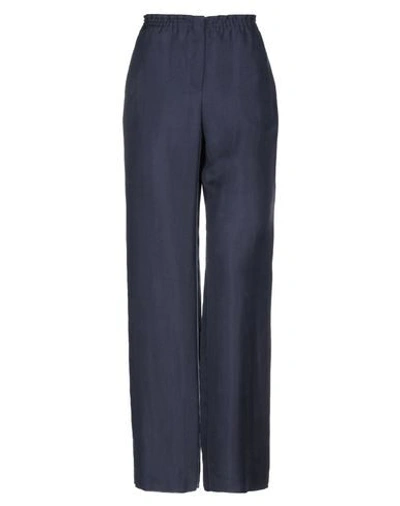 Giorgio Armani Pants In Blue