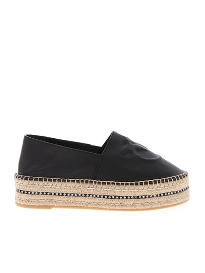 Pinko Julian Espadrilles In Black