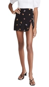 Reformation Margot Miniskirt In Fruit Salad